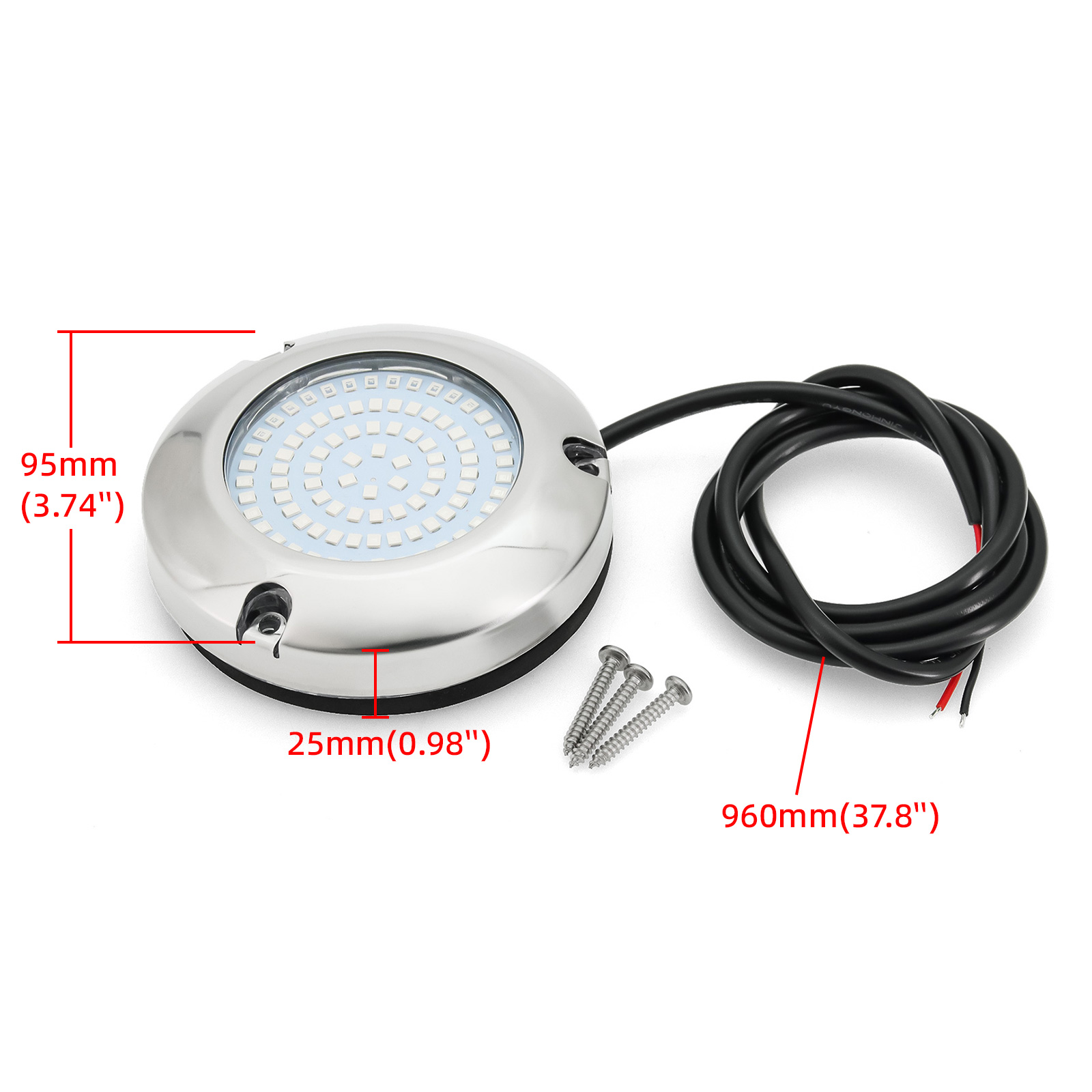 AD Waterproof IP68 Floating Po - Pond Light Submersible ulasan dan harga