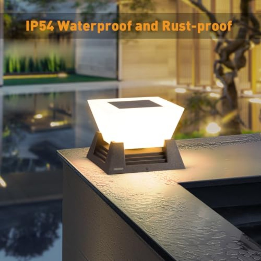 Outdoor Post Lights, High Volt - Outdoor Lighting Hardwired ulasan dan harga