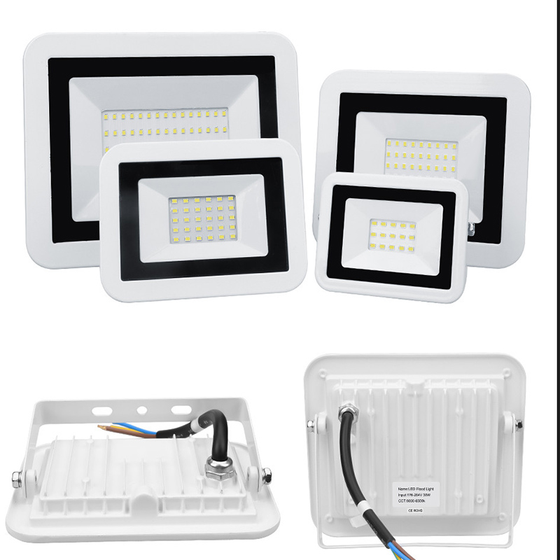 White Shell Spotlight Ultra Th - Outdoor Lighting Linear ulasan dan harga