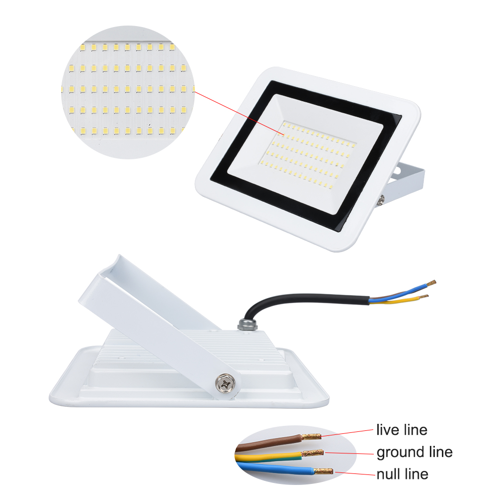 White Shell Spotlight Ultra Th - Outdoor Lighting Linear ulasan dan harga