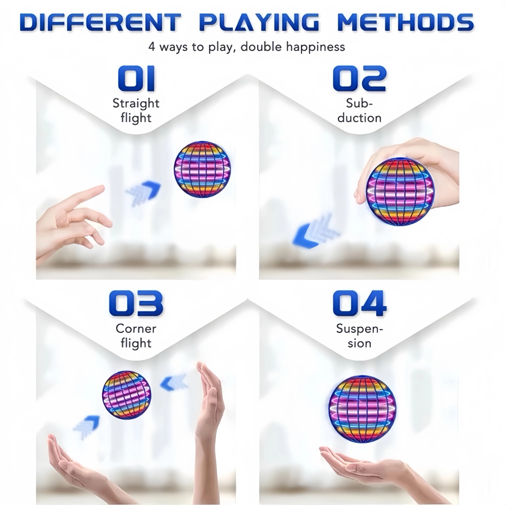 Flying Orb Boomerang Ball LED  - Outdoor Lighting Experts ulasan dan harga