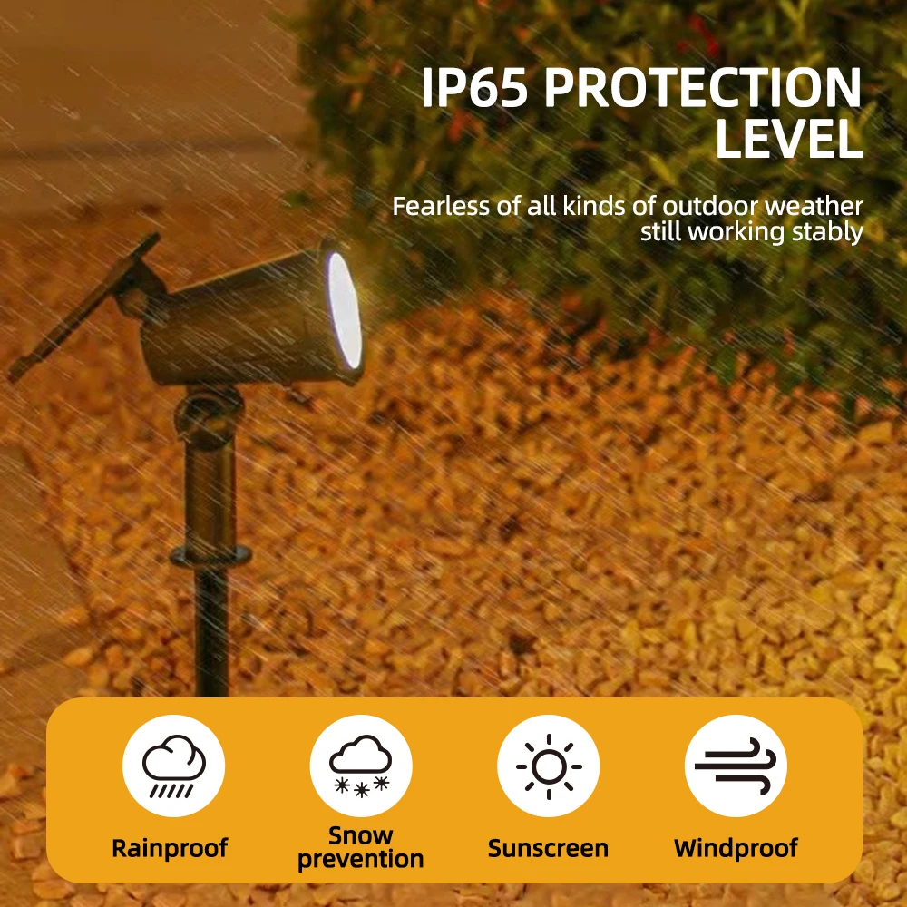 1/2PCS Solar Powered 9LED Lamp - Outdoor Lighting Linear ulasan dan harga