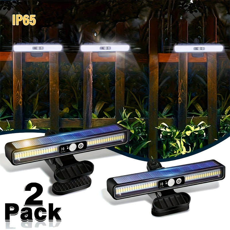 Clip On Solar Motion Lights Ou - Outdoor Lighting Solar ulasan dan harga