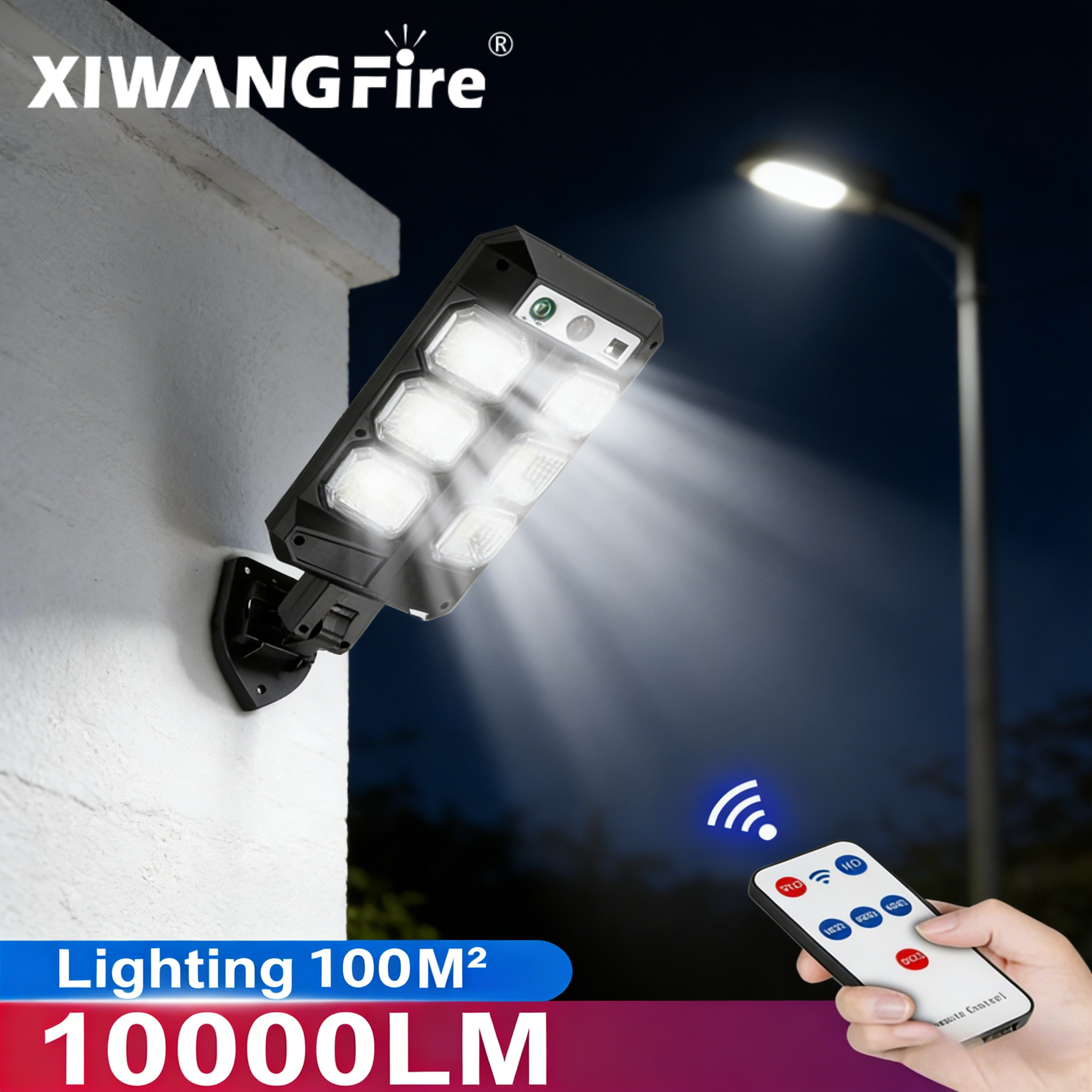 Outdoor Solar Street Lights, W - Outdoor Lighting Solar ulasan dan harga