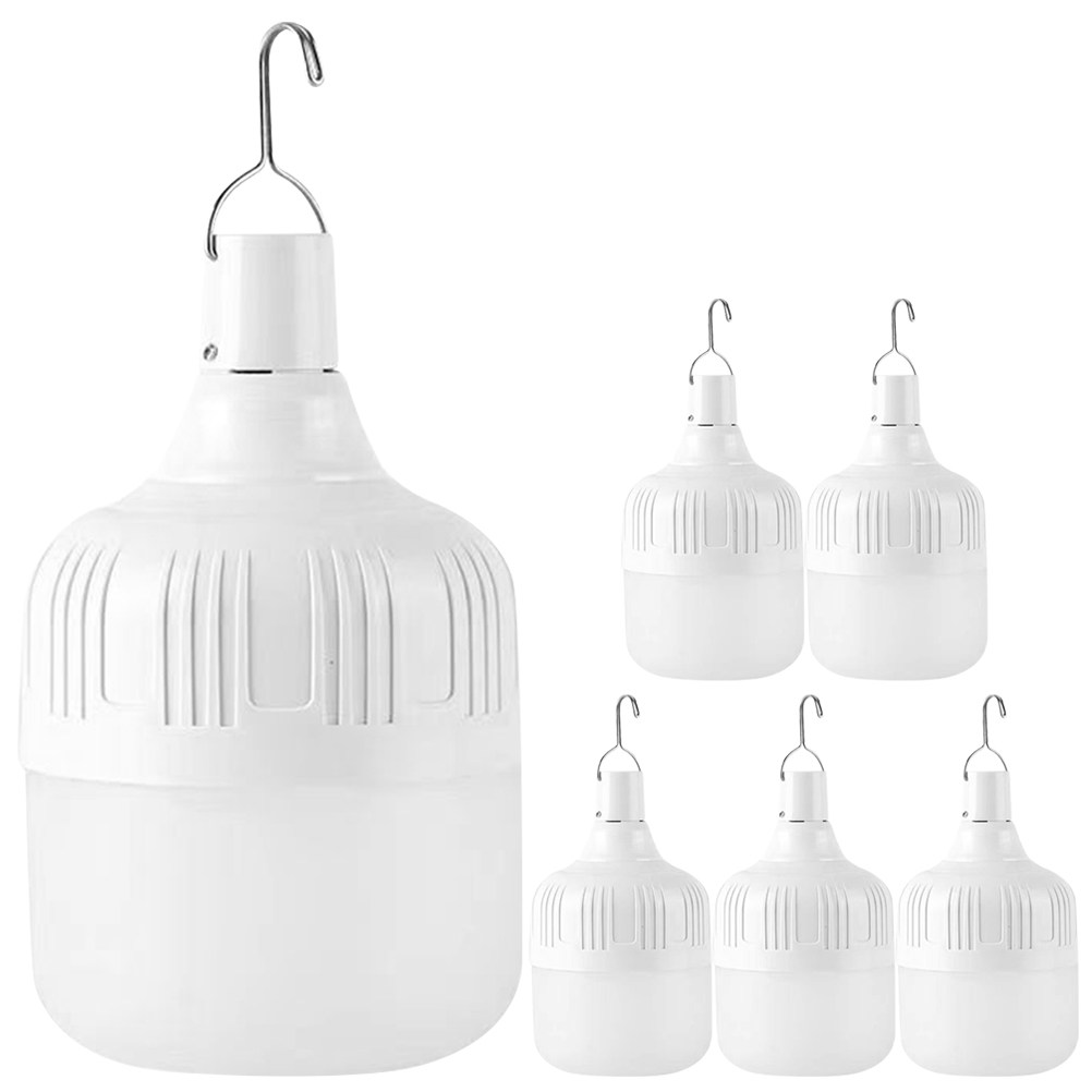 1 Set Of Usb Charge Bulb Recha - Outdoor Lighting Vendors ulasan dan harga