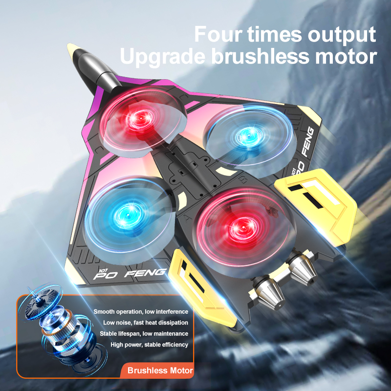 BIG Brushless power Glider Fly - Outdoor Lighting Experts ulasan dan harga