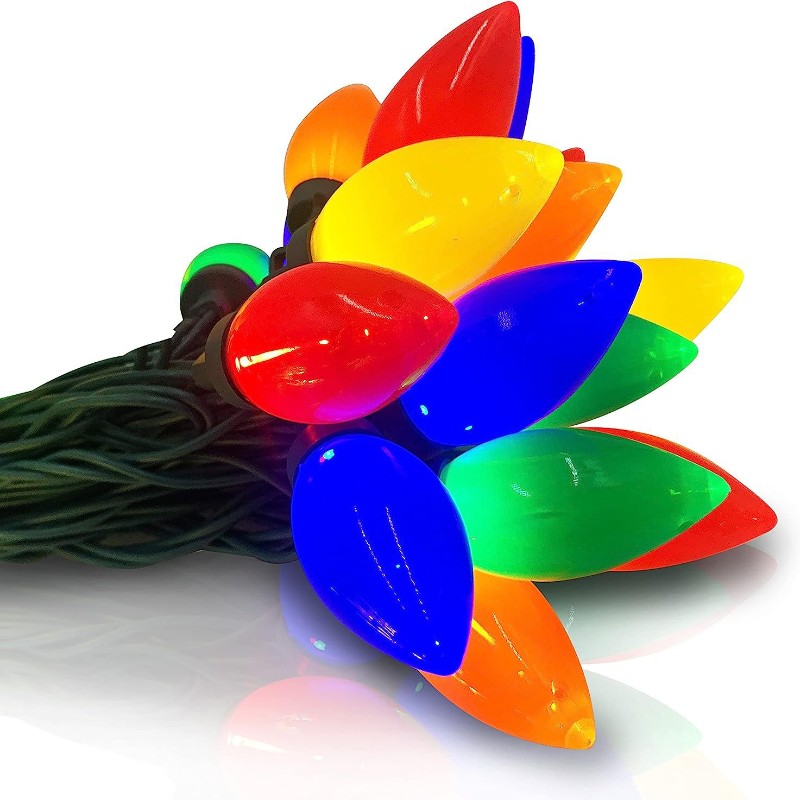 ABLJ Multi-Color LED String Li - Outdoor Lighting On Trees ulasan dan harga