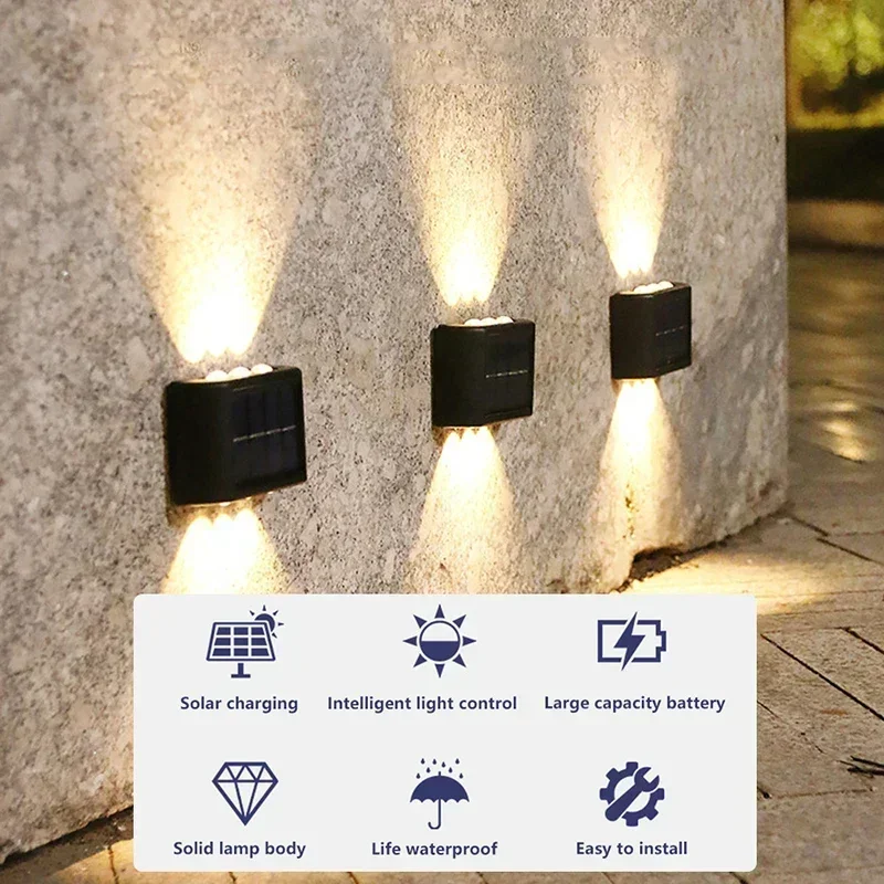 LED Solar Light Outdoor Waterp - Outdoor Lighting Solar ulasan dan harga