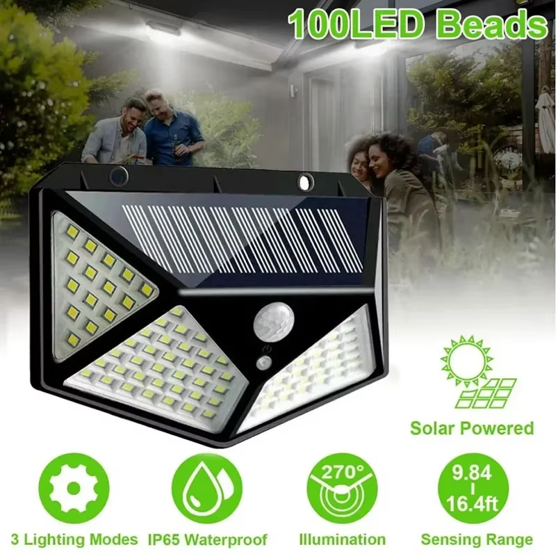 1/2/4PCS Motion Sensor Solar L - Outdoor Lighting Experts ulasan dan harga