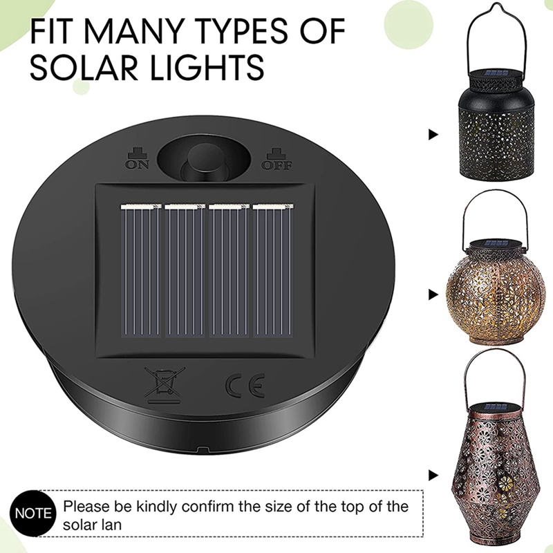 6 Pcs Solar Lights Replacement - Outdoor Lighting Experts ulasan dan harga