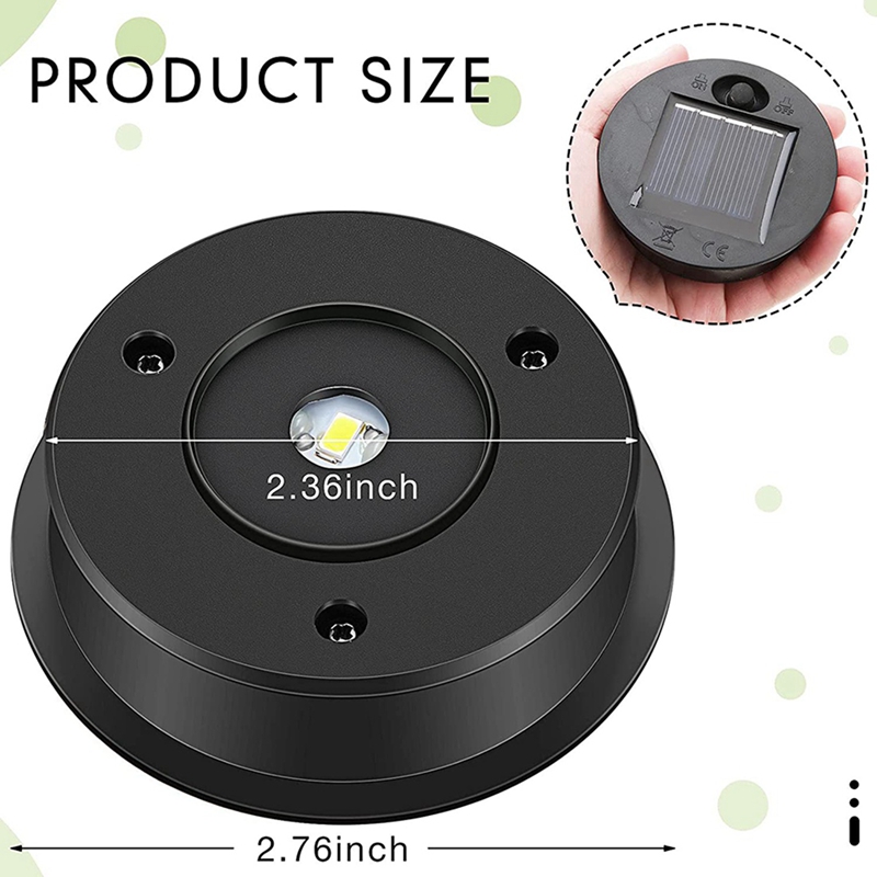 6 Pcs Solar Lights Replacement - Outdoor Lighting Experts ulasan dan harga