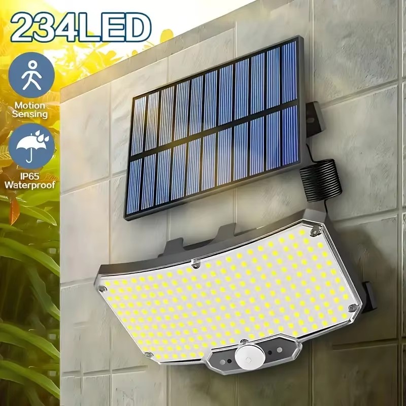 234LED Solar Outdoor Lights Mo - Outdoor Lighting Solar ulasan dan harga