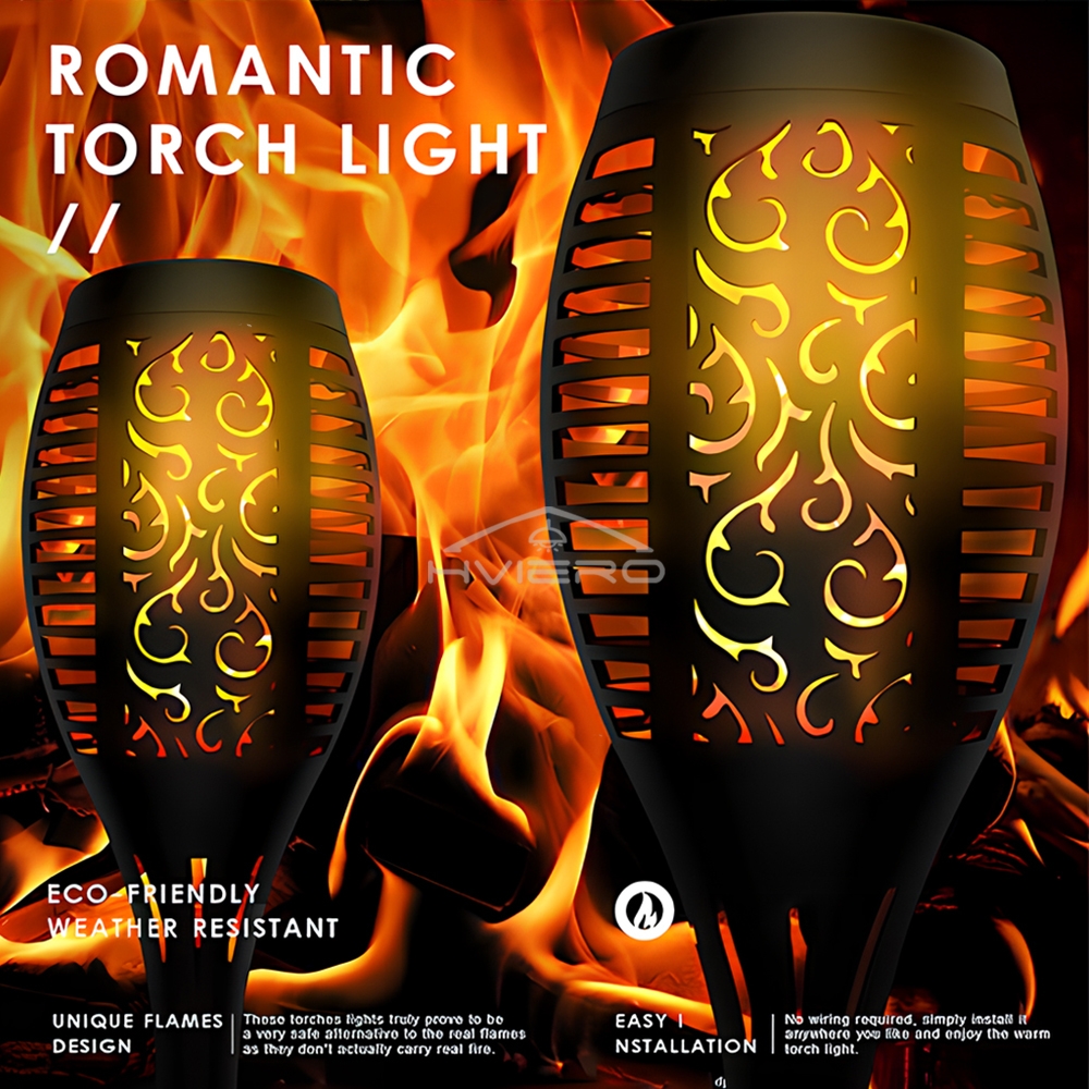 1/2/4/6/8/10/12X Solar Flame T - Fire Torch Solar ulasan dan harga