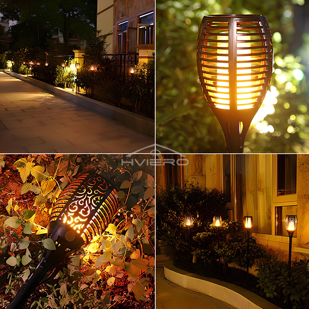 1/2/4/6/8/10/12X Solar Flame T - Fire Torch Solar ulasan dan harga