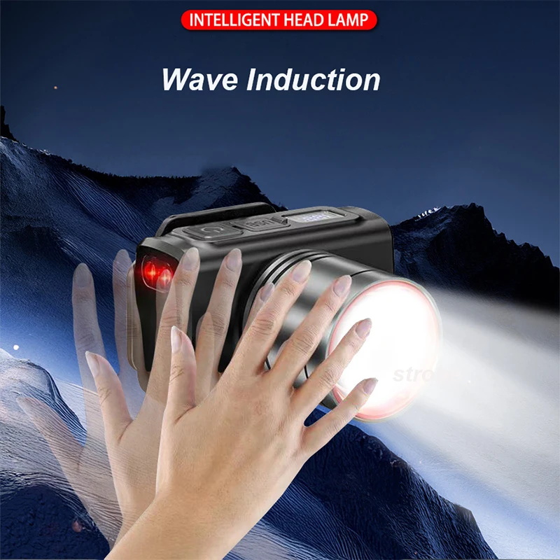 2026 LED digital Rechargeable  - Outdoor Lighting Lumen ulasan dan harga