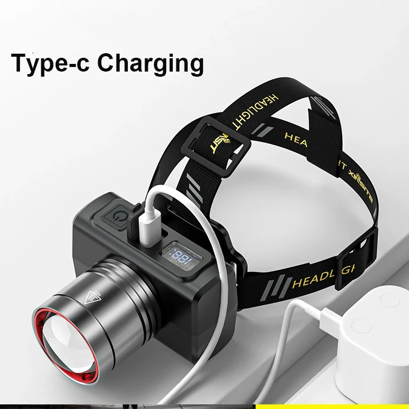 2026 LED digital Rechargeable  - Outdoor Lighting Lumen ulasan dan harga