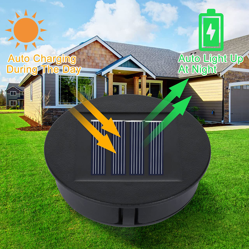 Solar Panel Lantern 1.2 V 600  - Outdoor Lighting Experts ulasan dan harga