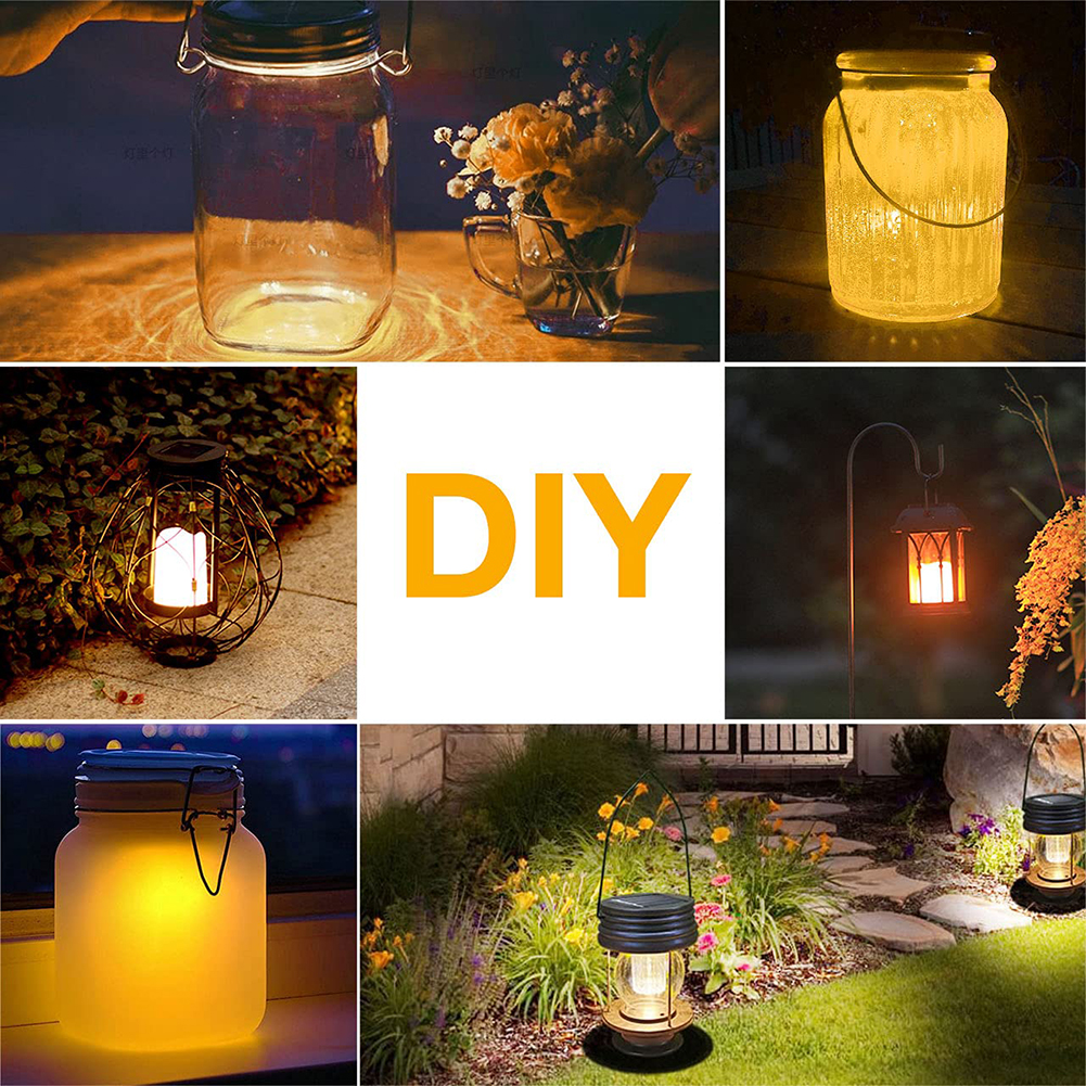 Solar Panel Lantern 1.2 V 600  - Outdoor Lighting Experts ulasan dan harga
