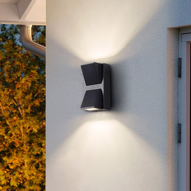 Modern Wall Light Nordic Style - Outdoor Lighting Hardwired ulasan dan harga