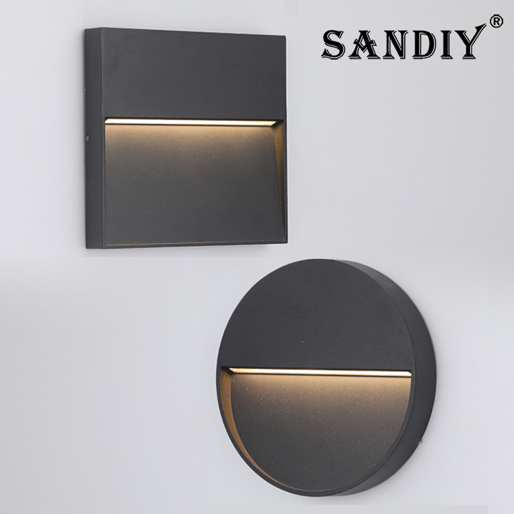 Outdoor LED Wall Lamps Surface - Outdoor Lighting Year Round ulasan dan harga