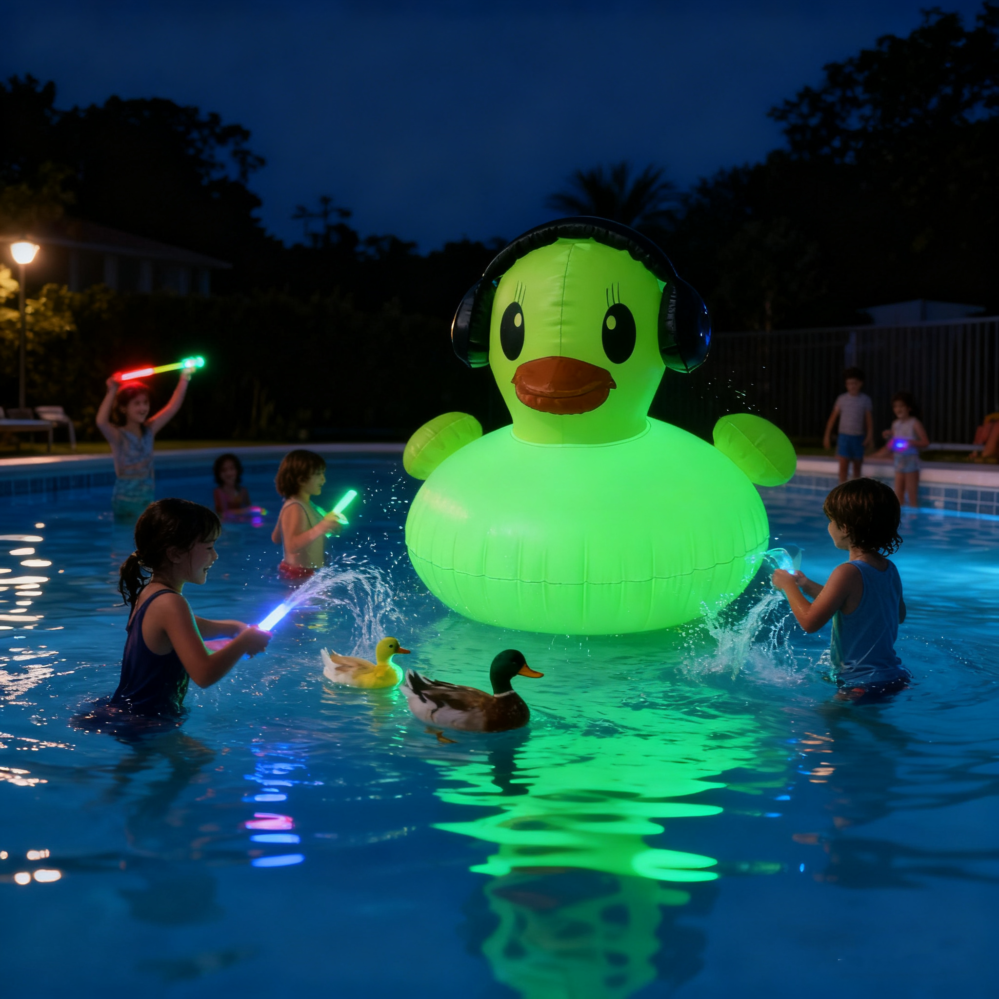 Floating Lighting Fixtures for - Pond Light Submersible ulasan dan harga