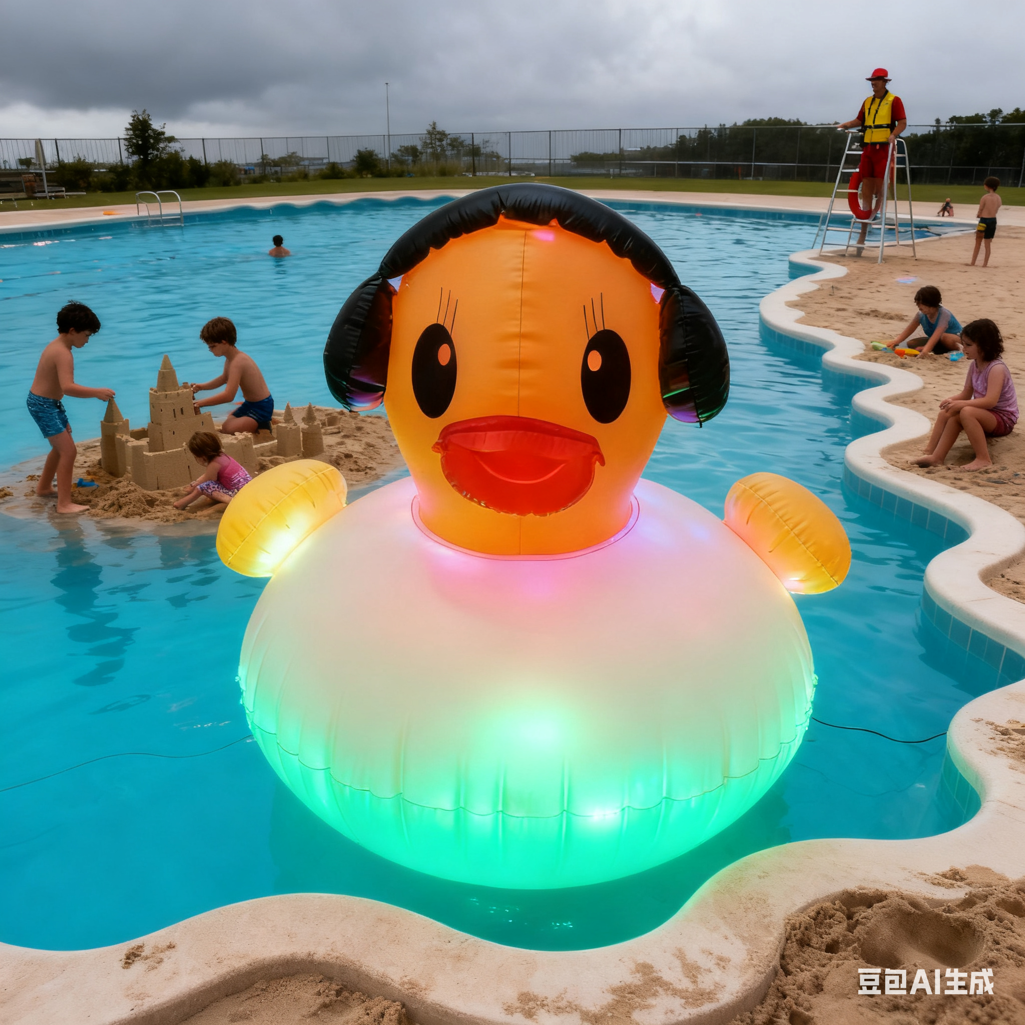 Floating Lighting Fixtures for - Pond Light Submersible ulasan dan harga