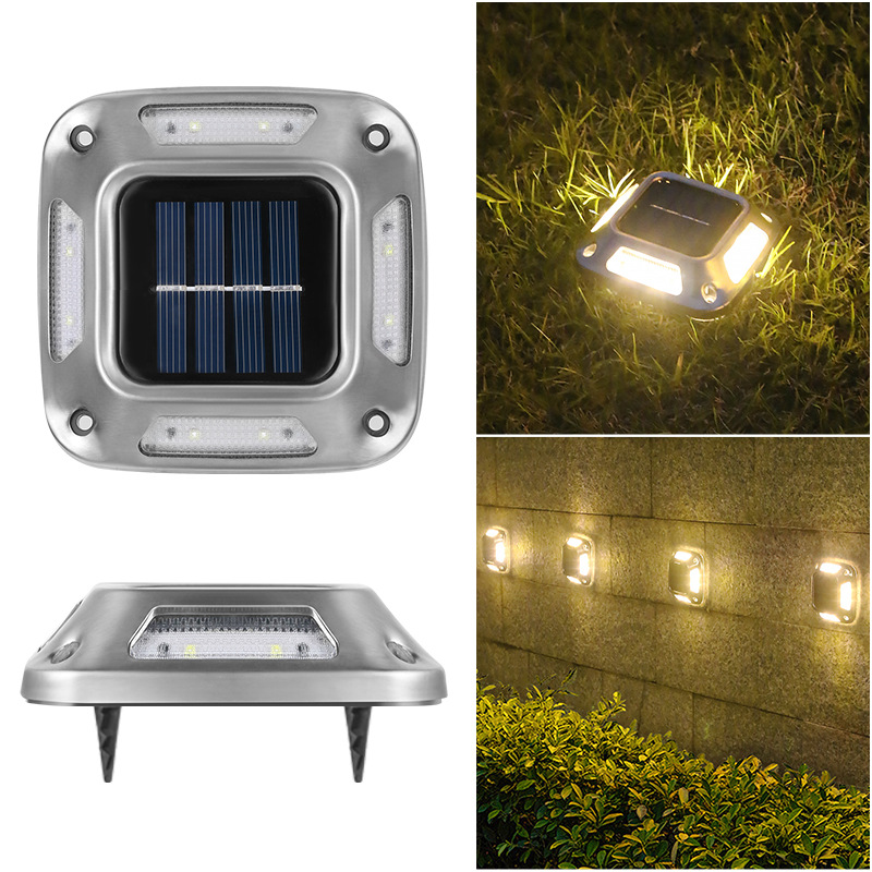 8LED Solar Driveway Light Outd - Outdoor Lighting Linear ulasan dan harga
