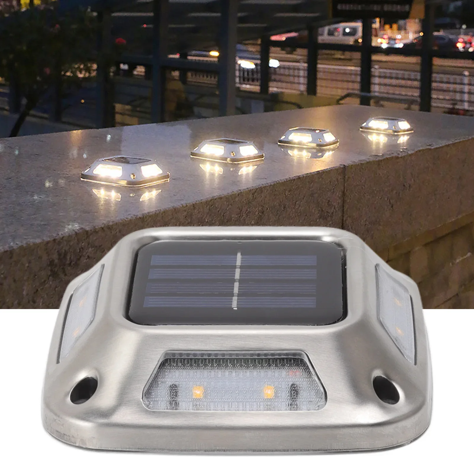 8LED Solar Driveway Light Outd - Outdoor Lighting Linear ulasan dan harga