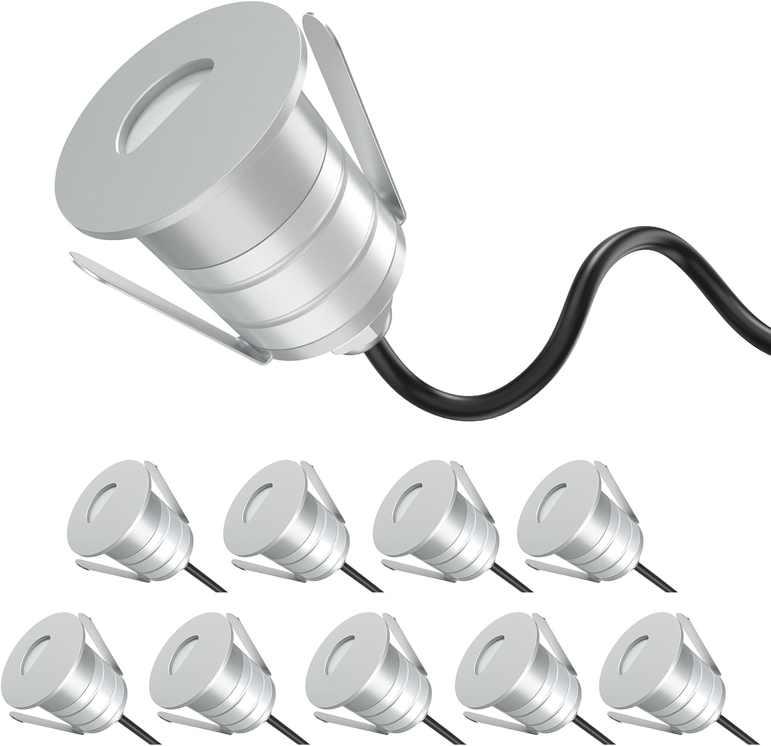 Recessed LED Step Light 1W 10P - Ground Light Recessed ulasan dan harga