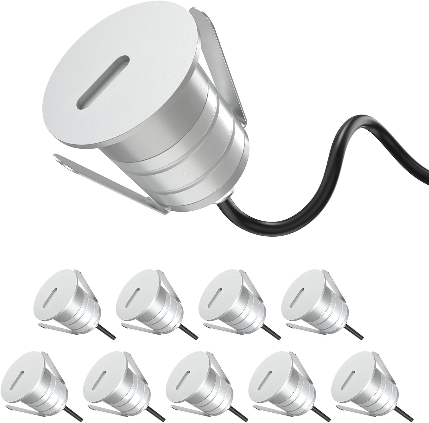 Recessed LED Step Light 1W 10P - Ground Light Recessed ulasan dan harga
