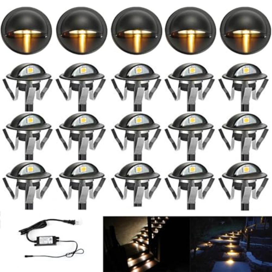 Pack of Low Voltage LED Deck L - Outdoor Lighting Kits Low Voltage ulasan dan harga
