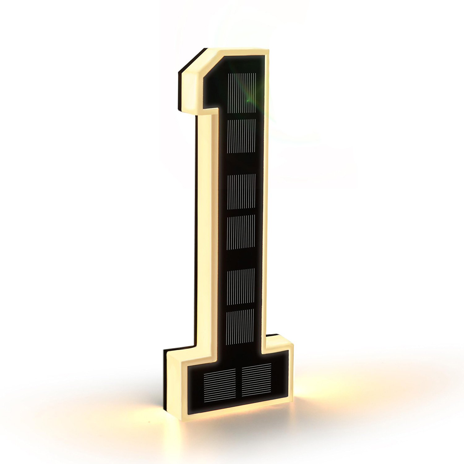Solar House Number Lights Hous - Outdoor Lighting Experts ulasan dan harga