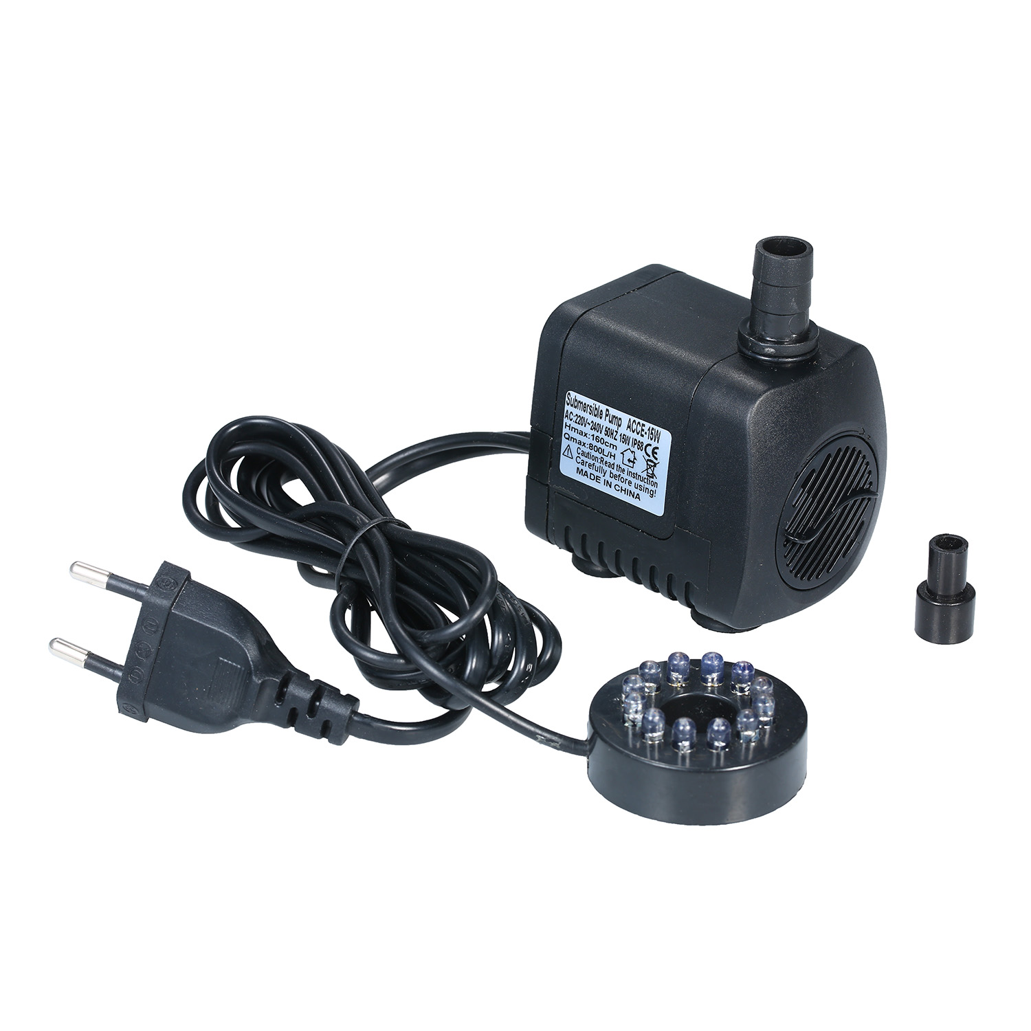 LED Light Submersible Pump 800 - Pond Light Submersible ulasan dan harga