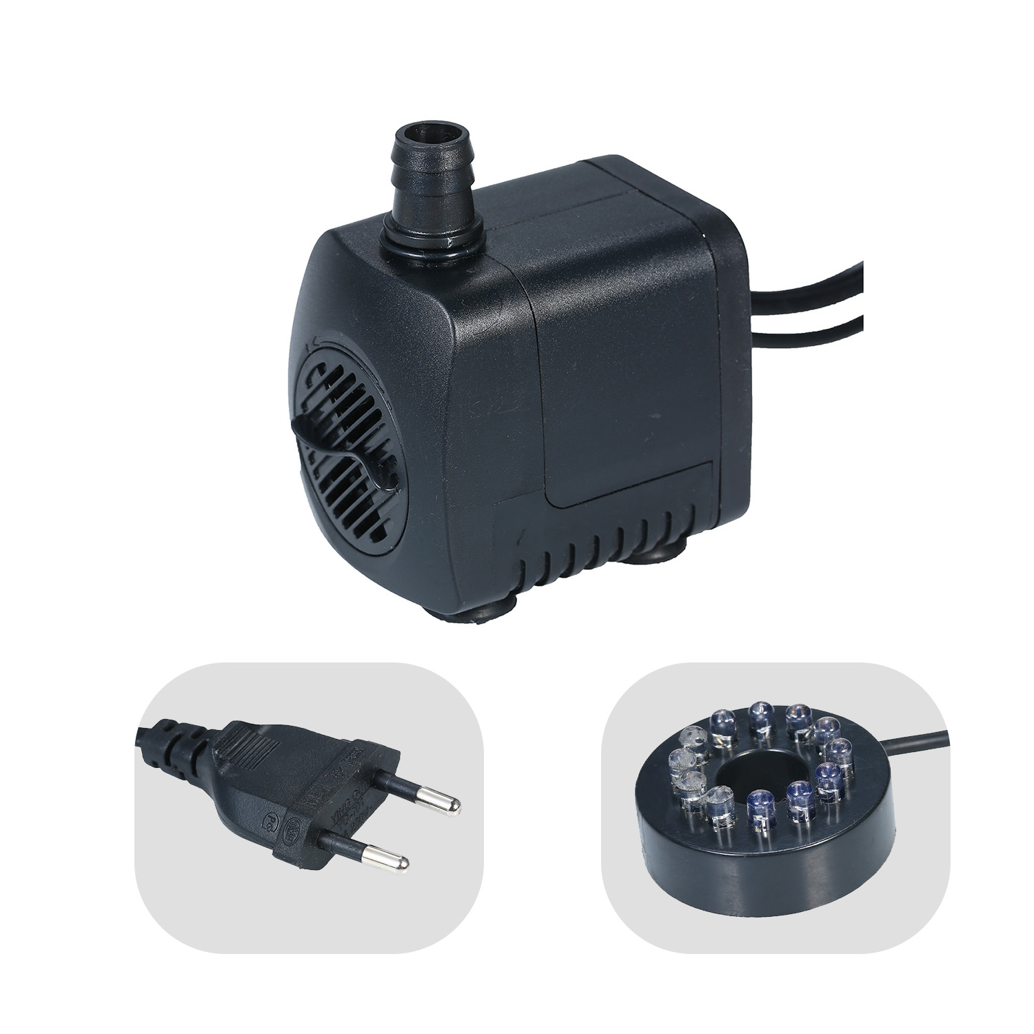 LED Light Submersible Pump 800 - Pond Light Submersible ulasan dan harga