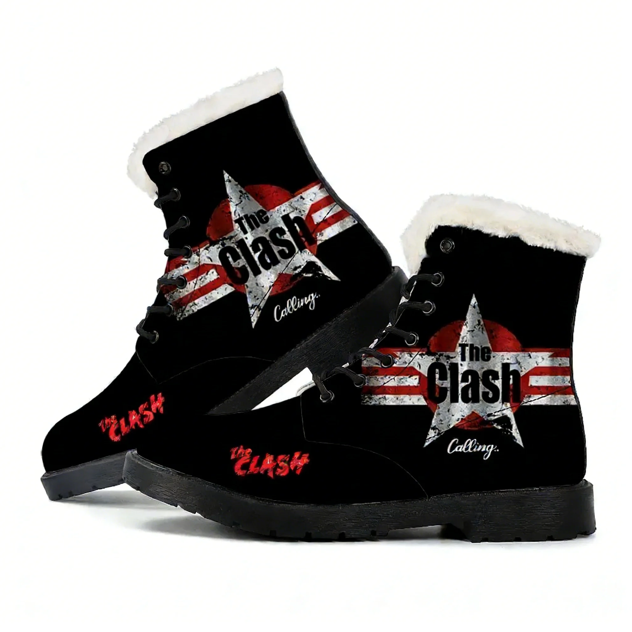 The Clash Rock Band Plush Boot - Outdoor Lighting High Quality ulasan dan harga