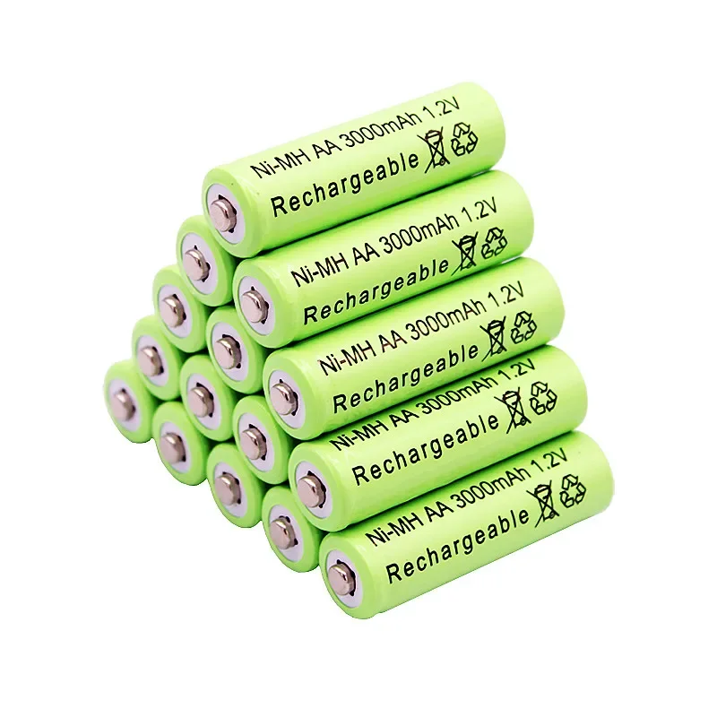 1.2V AA 3000mAh NiMH 1.2V Rech - Fire Torch Solar ulasan dan harga