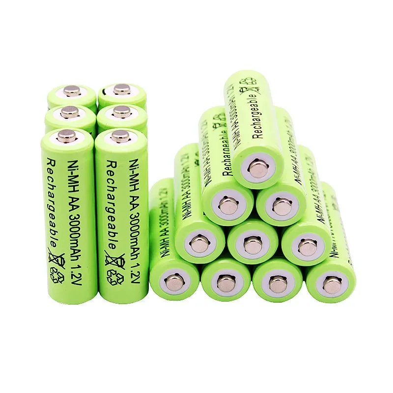 1.2V AA 3000mAh NiMH 1.2V Rech - Fire Torch Solar ulasan dan harga