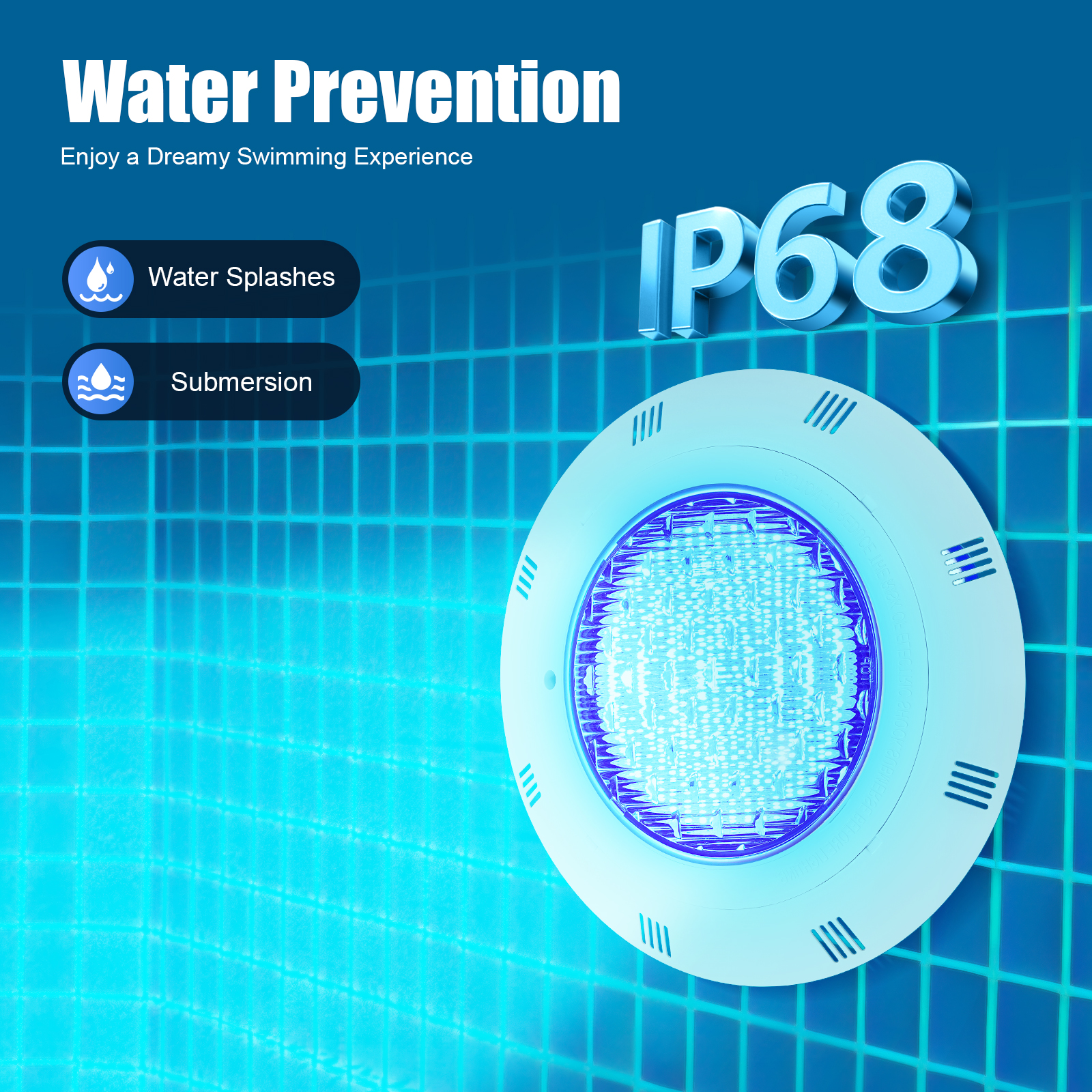 45W & 36W RGB LED Pool Light I - Pond Light Submersible ulasan dan harga