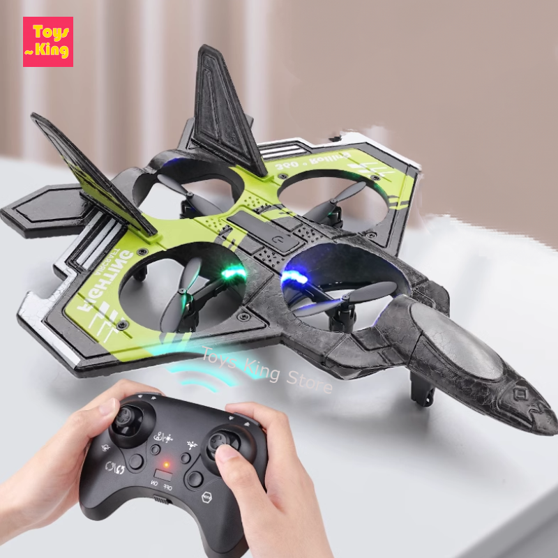 S98 RC Foam Stunt Aircraft Toy - Outdoor Lighting Experts ulasan dan harga