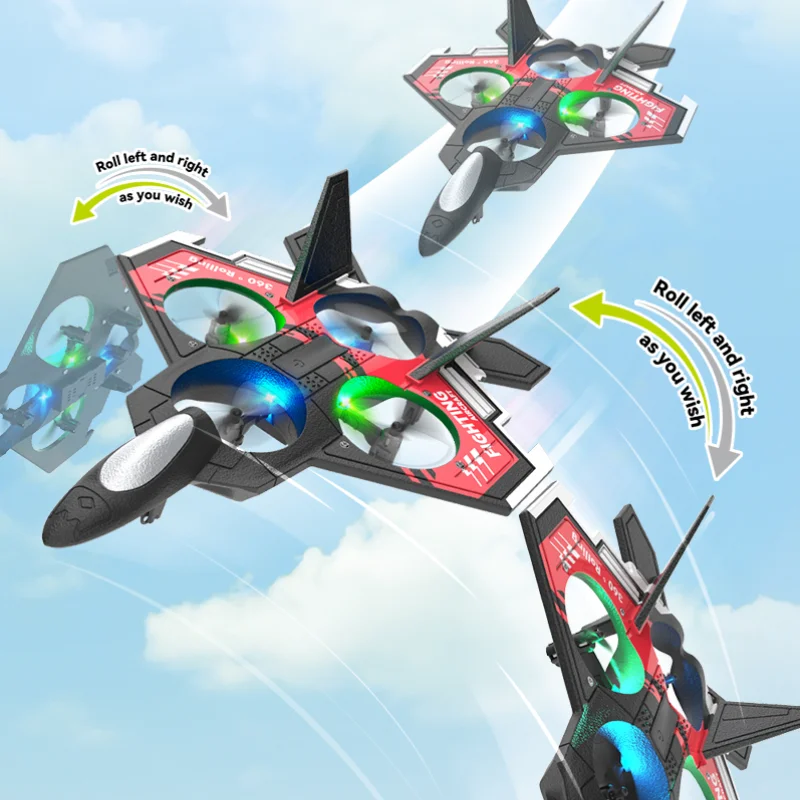 S98 RC Foam Stunt Aircraft Toy - Outdoor Lighting Experts ulasan dan harga