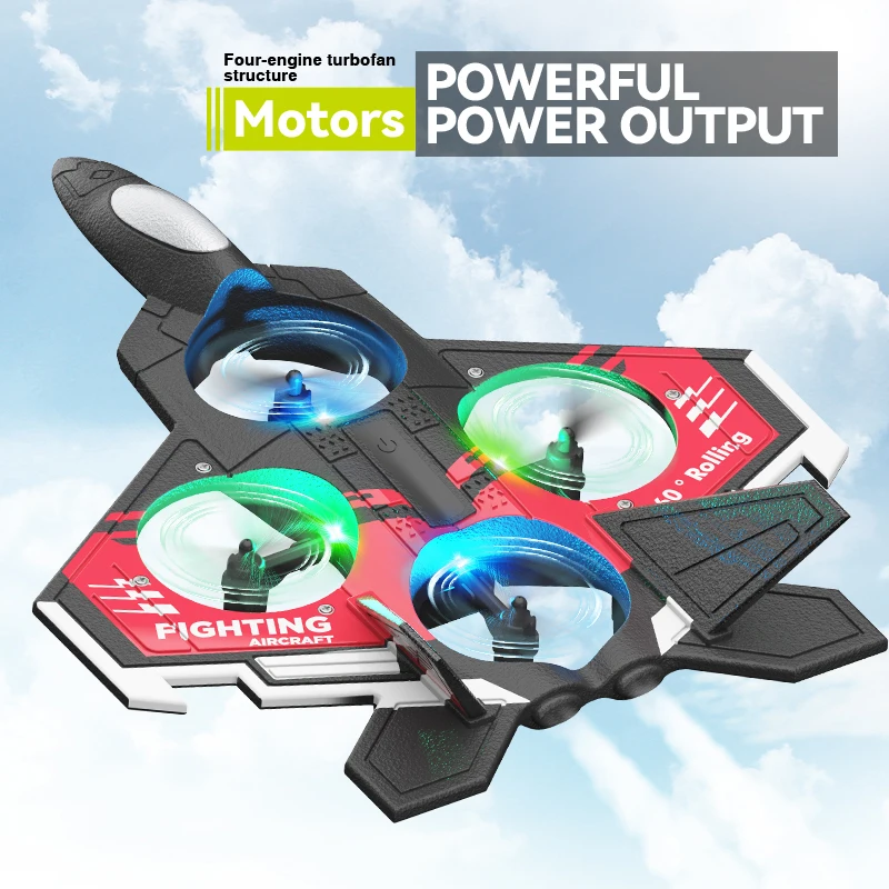 S98 RC Foam Stunt Aircraft Toy - Outdoor Lighting Experts ulasan dan harga