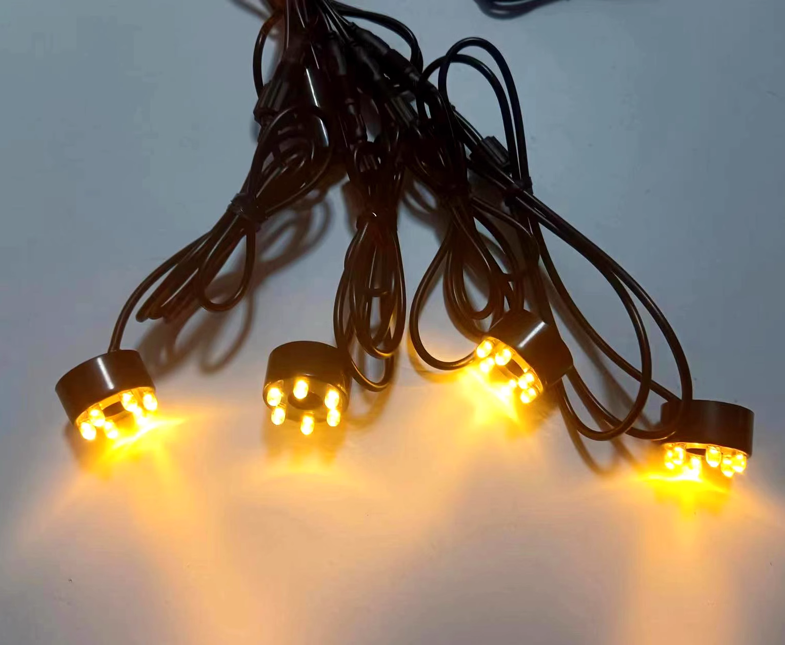 6LED DC12V Underwater Light Ri - Pond Light Submersible ulasan dan harga