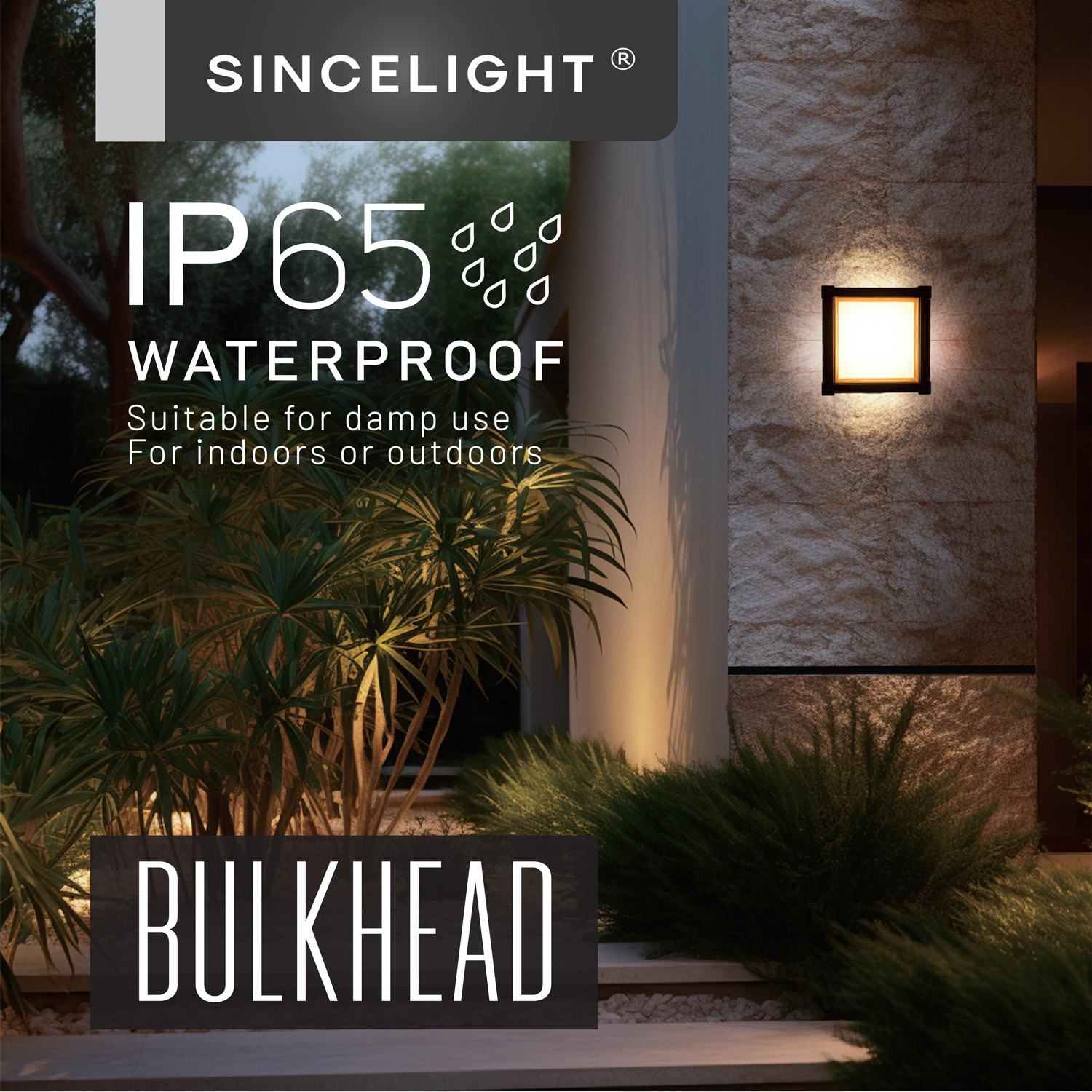 14W LED Wall Light Fixture, IP - Outdoor Lighting Hardwired ulasan dan harga