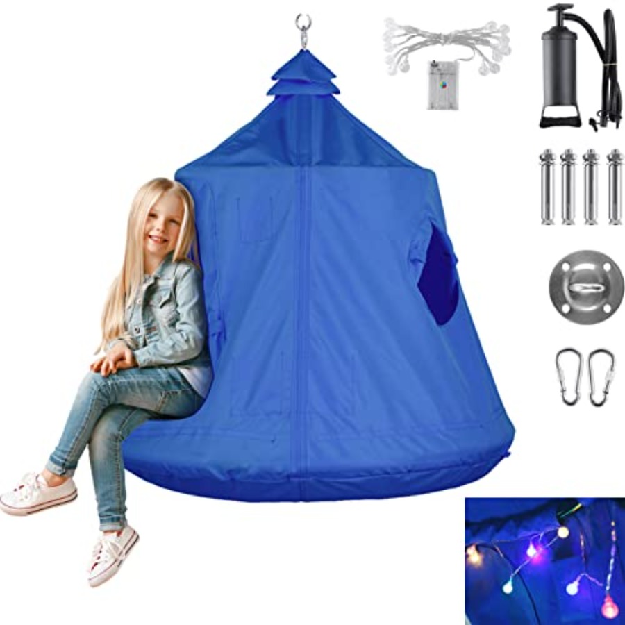 Hanging Tree Tent for:Indoor/O - Outdoor Lighting On Trees ulasan dan harga