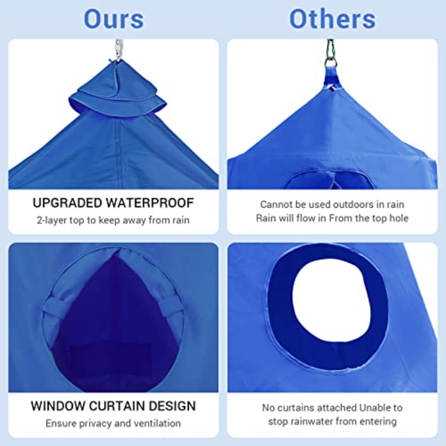 Hanging Tree Tent for:Indoor/O - Outdoor Lighting On Trees ulasan dan harga