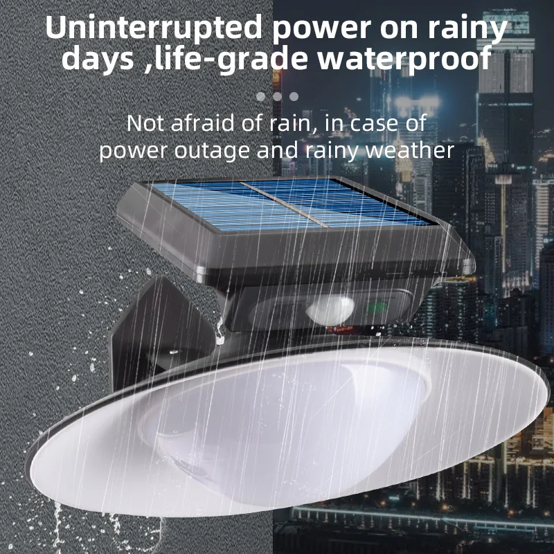 Solar Street Light Outdoor wit - Outdoor Lighting Year Round ulasan dan harga