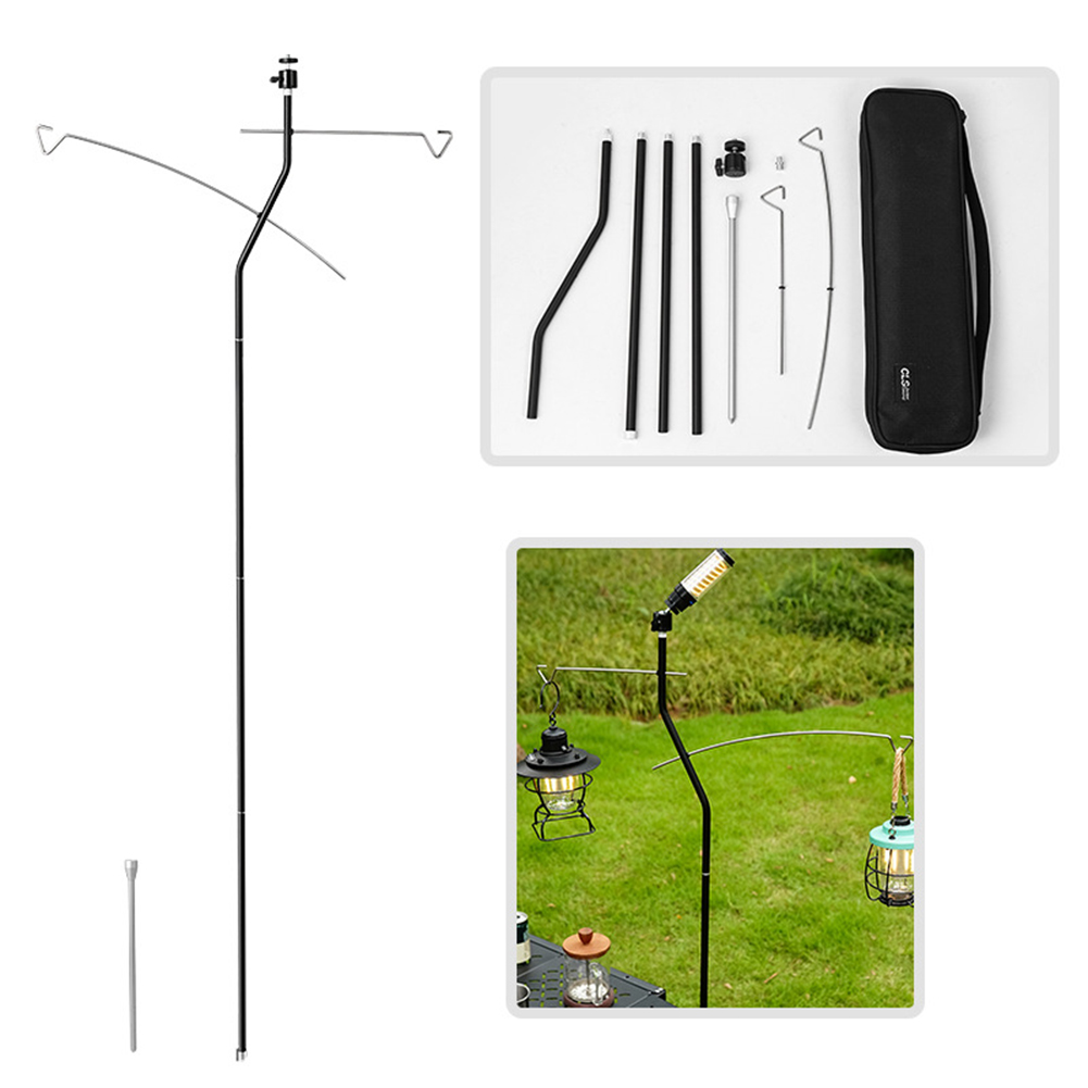 Outdoor Camping Light Stand La - Outdoor Lighting Vendors ulasan dan harga