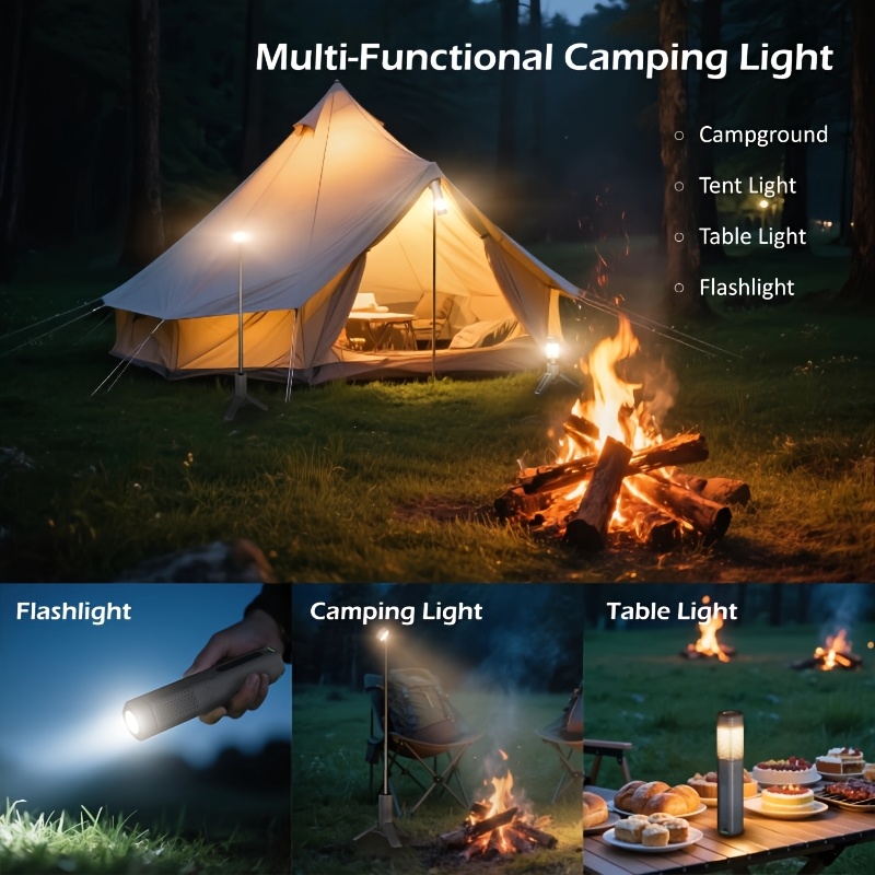 BEATINEON Outdoor Camping Ligh - Outdoor Lighting Lumen ulasan dan harga