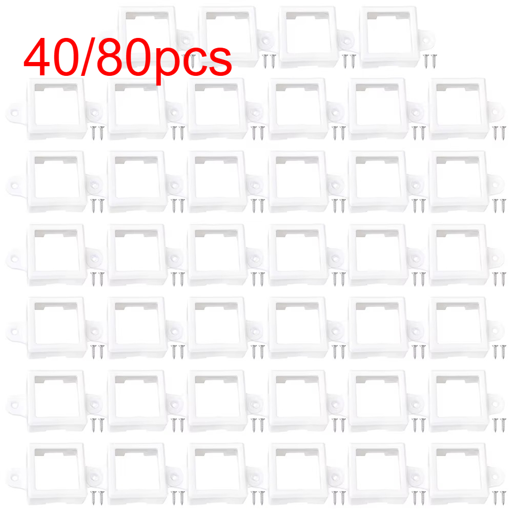 40/80Pcs Festival Light Clips  - Outdoor Lighting Govee ulasan dan harga