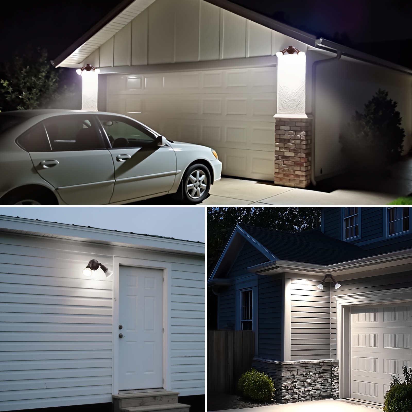 Set of Four Outdoor Floodlight - Outdoor Lighting Switch ulasan dan harga